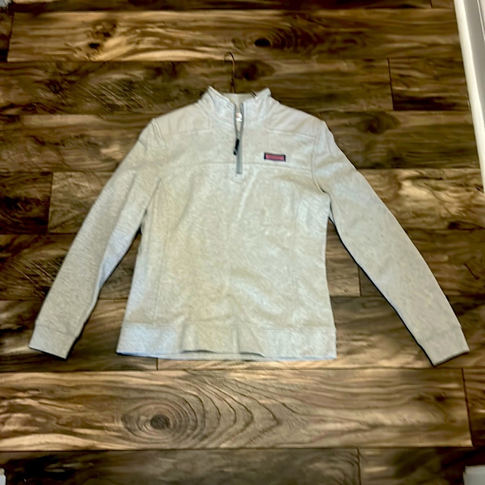 Women’s size medium gray ship shirt
